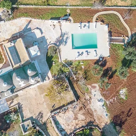 Trullo Betulla Летний дом *
