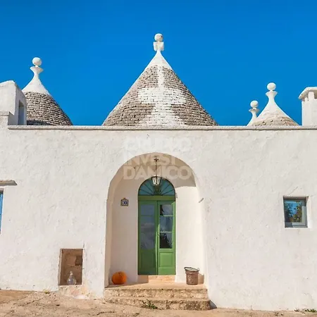 Trullo Betulla Летний дом