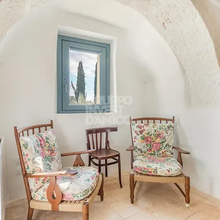 Trullo Betulla Летний дом *