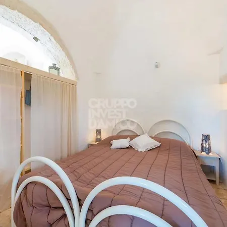 Trullo Betulla Летний дом Чистернино