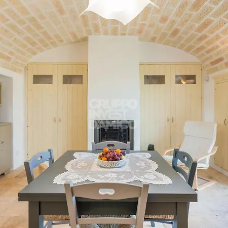 Venkovský dům Trullo Betulla